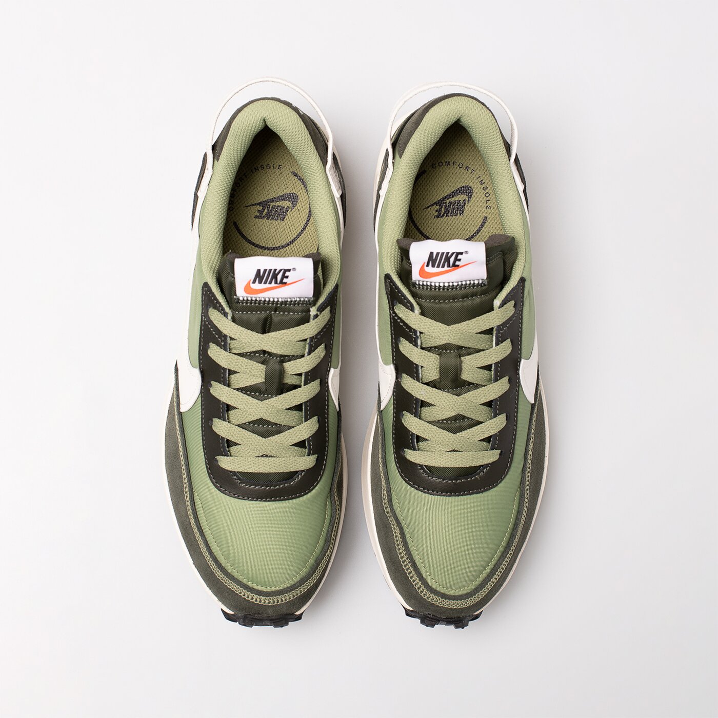 Buty sportowe męskie NIKE WAFFLE DEBUT dh9522-300 kolor khaki