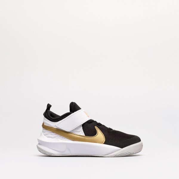 Buty dziecięce do koszykówki NIKE TEAM HUSTLE D 10 cw6736-002 kolor czarny