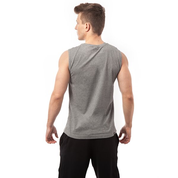 Tank top męski PUMA TANK ESS NO.1 LOGO SL 83185303 kolor szary