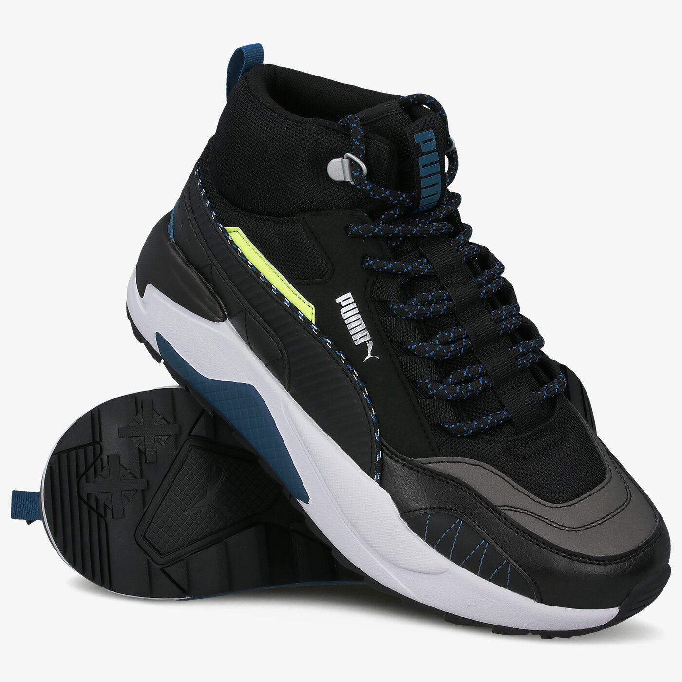 Buty sportowe męskie PUMA X-Ray 2 Square Mid WTR 37302001 kolor czarny