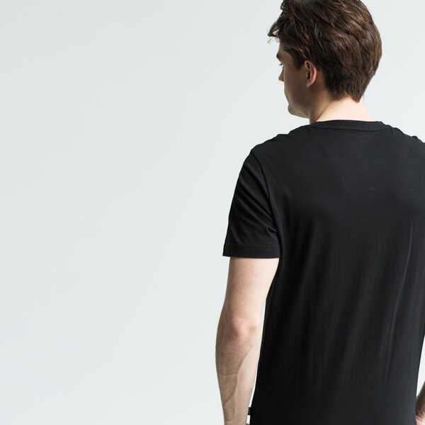 Koszulka męska PUMA T-SHIRT SS PUMA SP EXECUTION 85407801 kolor czarny