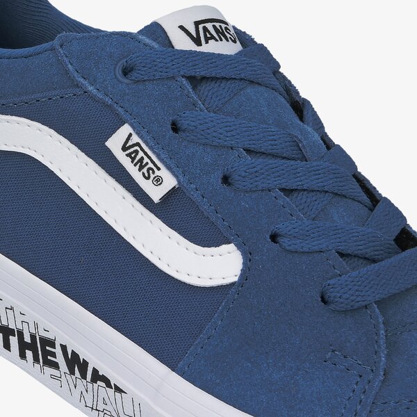 Buty dziecięce VANS YT FILMORE OTW vn0a3mvpxyv1 kolor granatowy