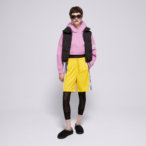 Bluza damska ADIDAS BLUZA Z KAPTUREM NEUCL HOODIE iw5614 kolor fioletowy