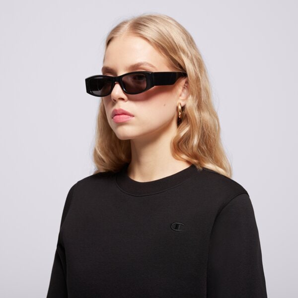 Bluza damska CHAMPION BLUZA CREWNECK SWEATSHIRT 117582kk001 kolor czarny