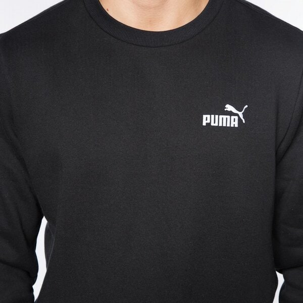 Bluza męska PUMA BLUZA REBEL CREW SWEAT FL 59013901 kolor czarny