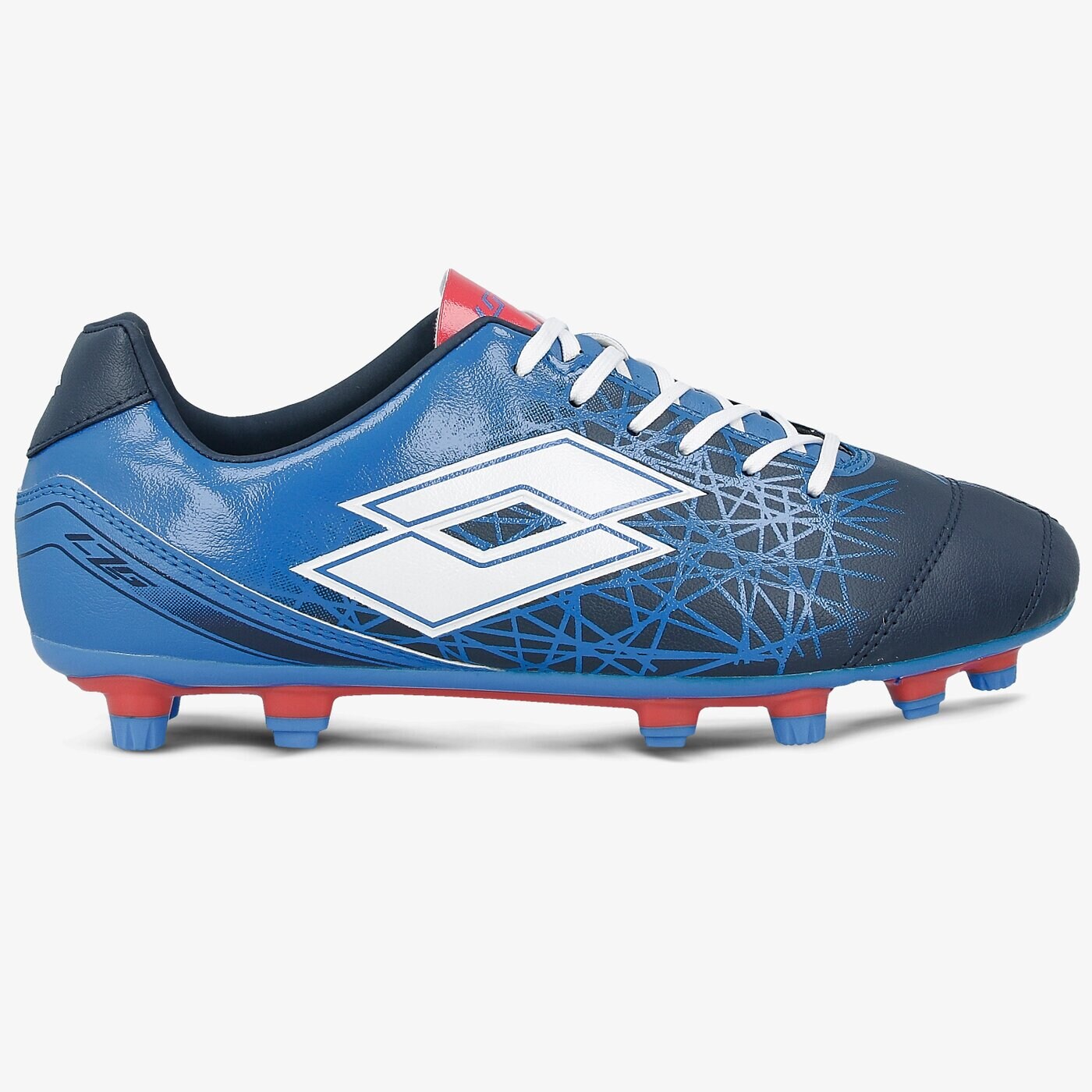 Buty piłkarskie męskie LOTTO LZG 700 IX FG s9625 kolor niebieski