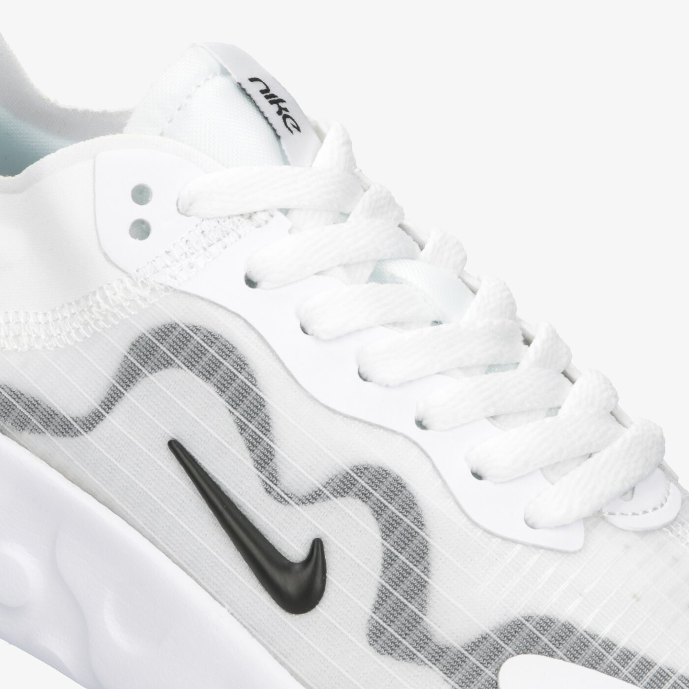 Buty treningowe damskie NIKE WMNS RENEW LUCENT bq4152-101 kolor biały