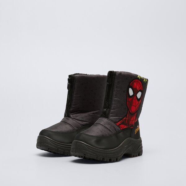 Buty trekkingowe dla dzieci MARVEL SPIDERMAN SNOWBOOT q323slmkd20 kolor czarny