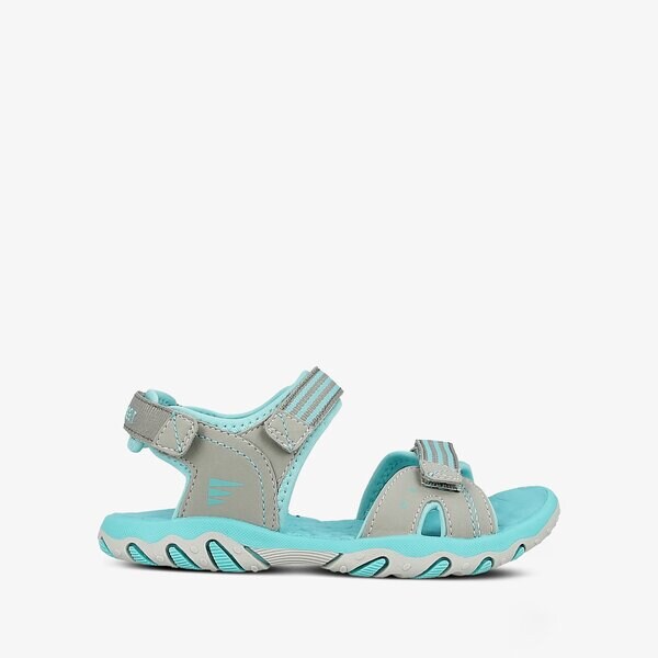 Sandały dla dzieci FEEWEAR RISATA fwjs117002 kolor szary