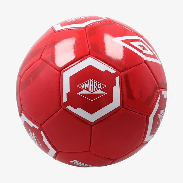 Damska piłka nożna UMBRO PIŁKA POLAND 2018 FLAG SUPPORTER BALL 26118u-fhs kolor czerwony