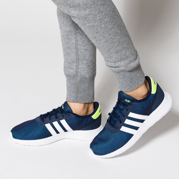 Buty dziecięce ADIDAS LITE RACER K  bc0069 kolor granatowy