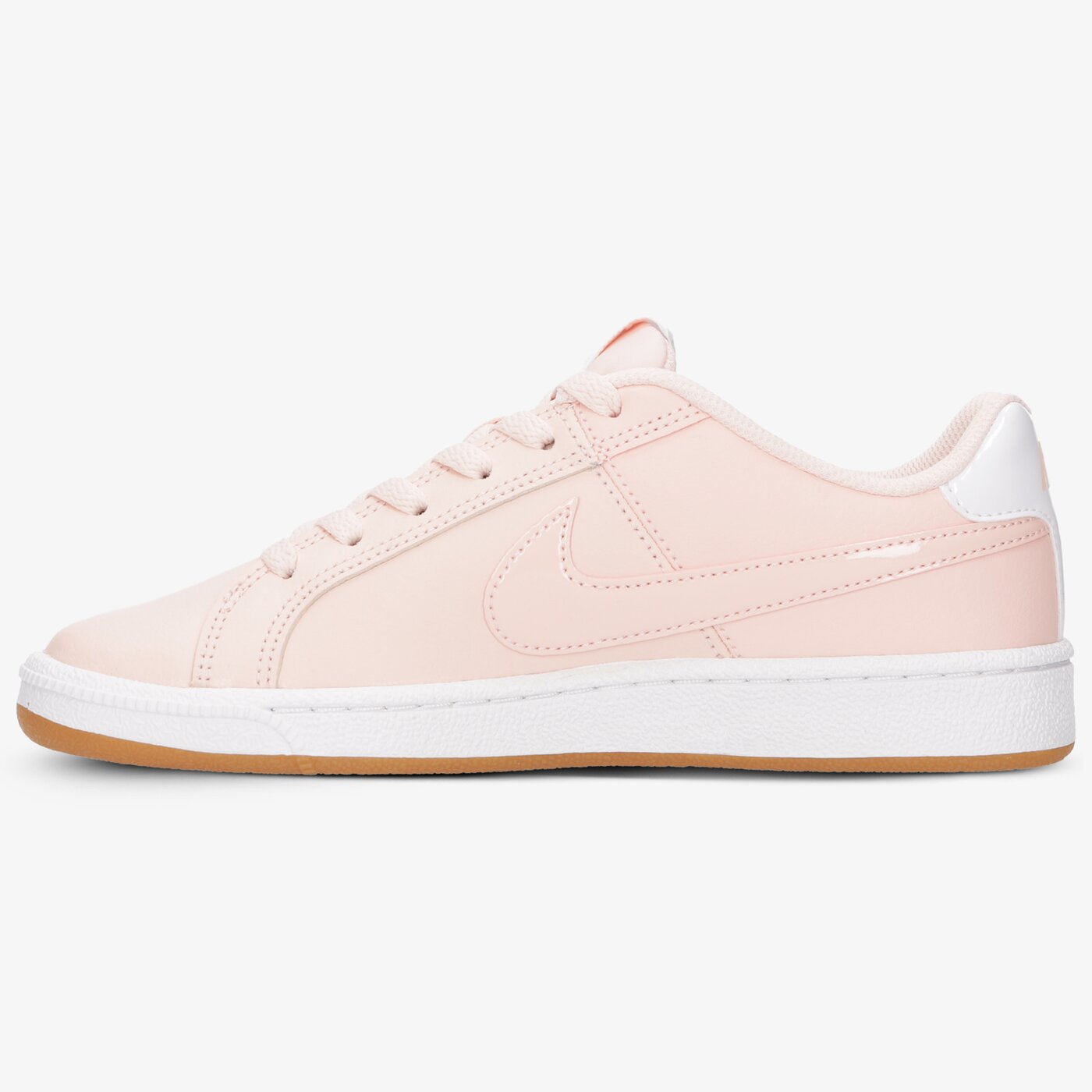 Buty sportowe damskie NIKE WOMEN'S COURT ROYALE 749867-601 kolor różowy