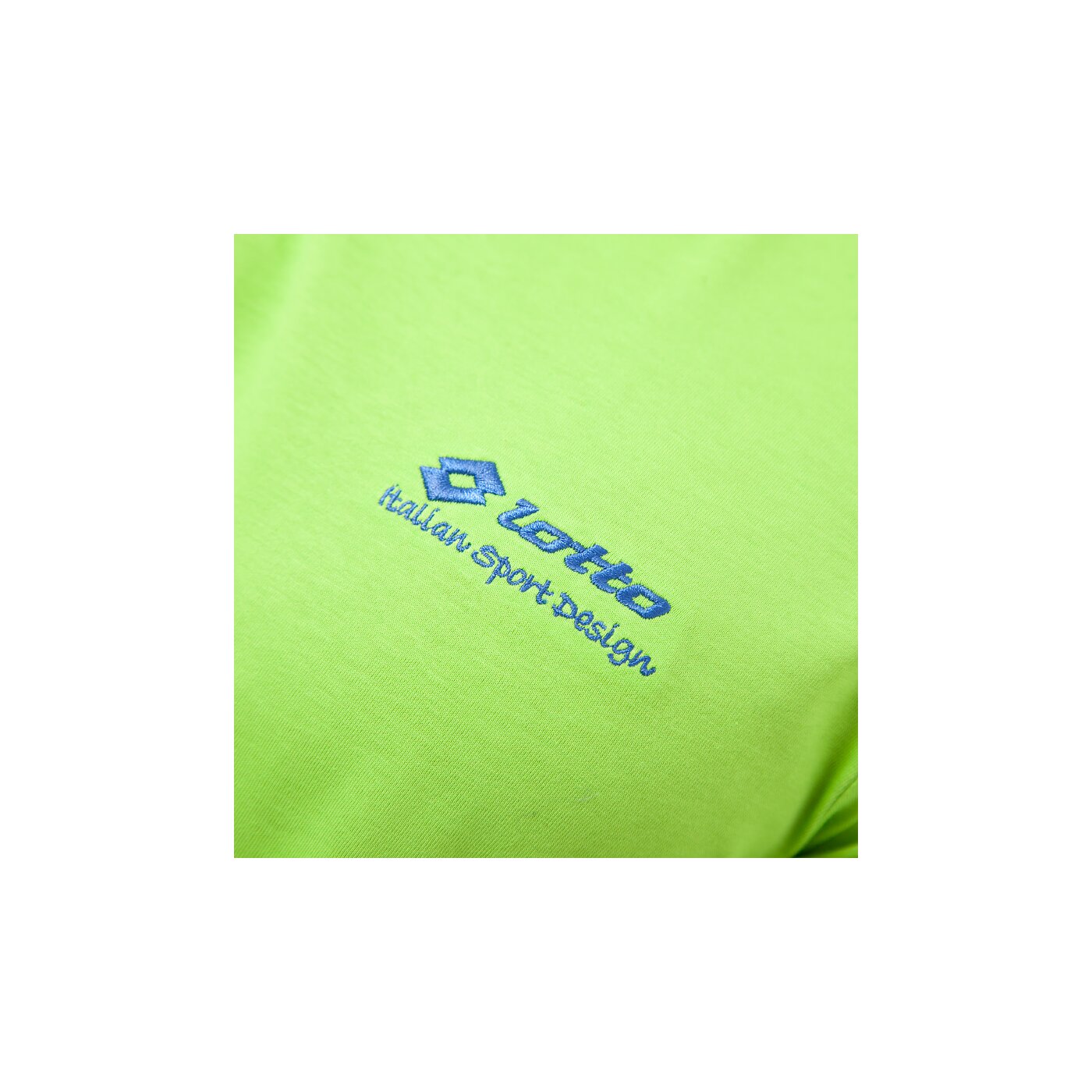Koszulka męska LOTTO T-SHIRT BRETT BS r4617 kolor zielony