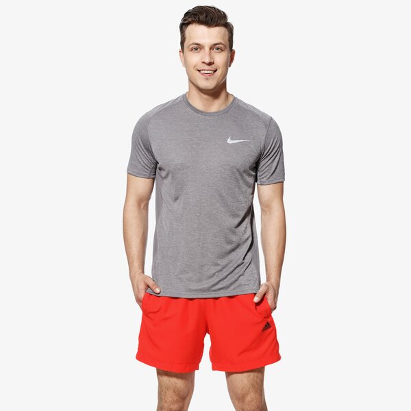 Koszulka męska NIKE T-SHIRT SS M NK DRY MILER TOP SS 833591-036 kolor szary