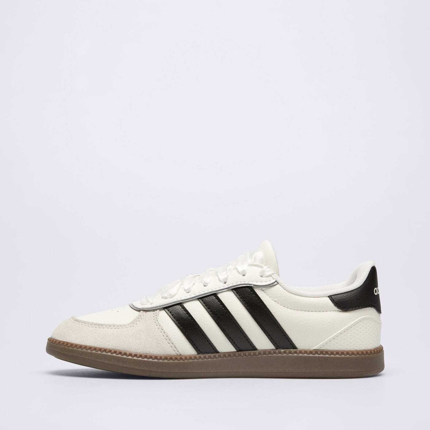 Buty sportowe damskie ADIDAS BREAKNET SLEEK jq8253 kolor beżowy