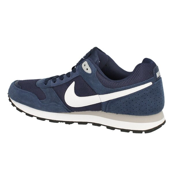 Buty sportowe męskie NIKE MD RUNNER TXT  629337411 kolor granatowy