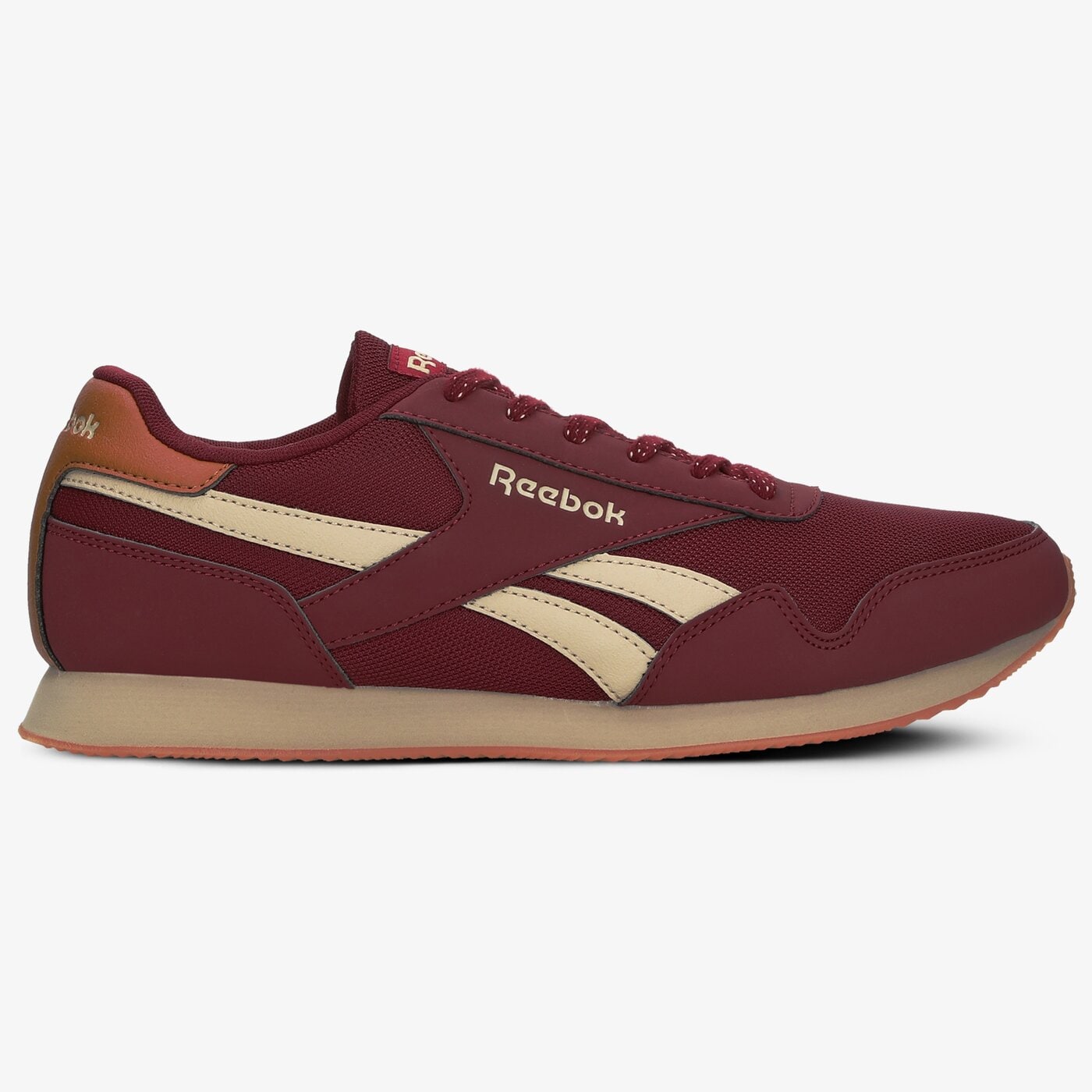 Buty sportowe męskie REEBOK ROYAL CL JOGGER 3 eg9410 kolor bordowy
