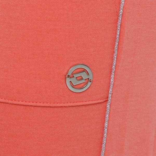 Spodnie dresowe damskie LOTTO SPODNIE TARDA lo321spd08003 kolor koralowy