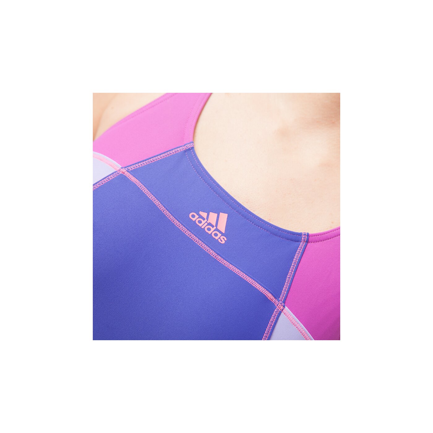 Strój kąpielowy damski ADIDAS STRÓJ I INS ATH 1PC s23009 kolor niebieski