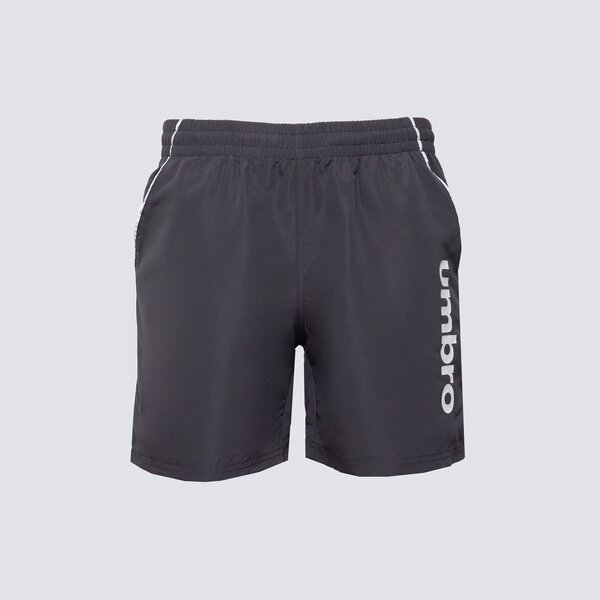 Spodenki męskie UMBRO SZORTY JETT ul125szm90002 kolor szary