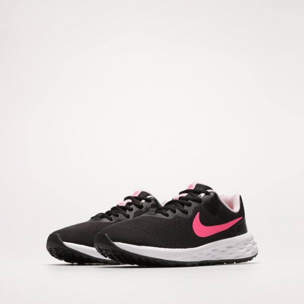 Buty dziecięce NIKE REVOLUTION 6 dd1096-007 kolor czarny