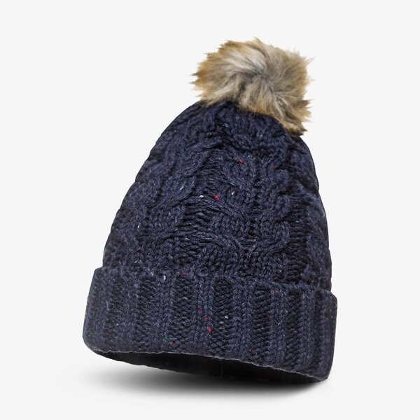 Czapka zimowa damska FEEWEAR CZAPKA ZIMOWA AUBUSSON fw38hat10001 kolor granatowy