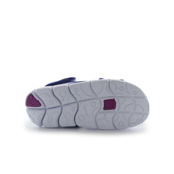 Sandały dla dzieci NIKE SUNRAY ADJUST 4 (TD) 386521501 kolor fioletowy