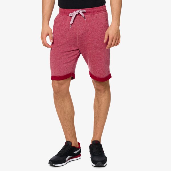 Spodenki męskie FEEWEAR SZORTY PLATTER fwv17szm01006 kolor czerwony
