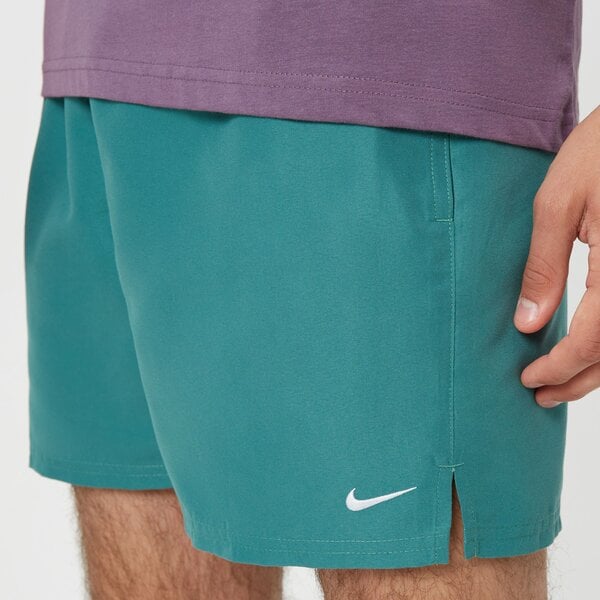 Kąpielówki męskie NIKE SWIM SZORTY NIKE ESSENTIAL 5" SHORTS nessa560-302 kolor zielony