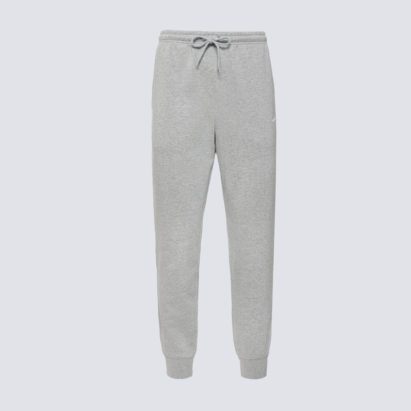 Spodnie dresowe męskie NIKE SPODNIE M NK CLUB BB JOGGER fn3787-063 kolor szary