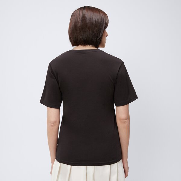 Koszulka damska PUMA T-SHIRT ESS RELAXED 684971 01 kolor fioletowy