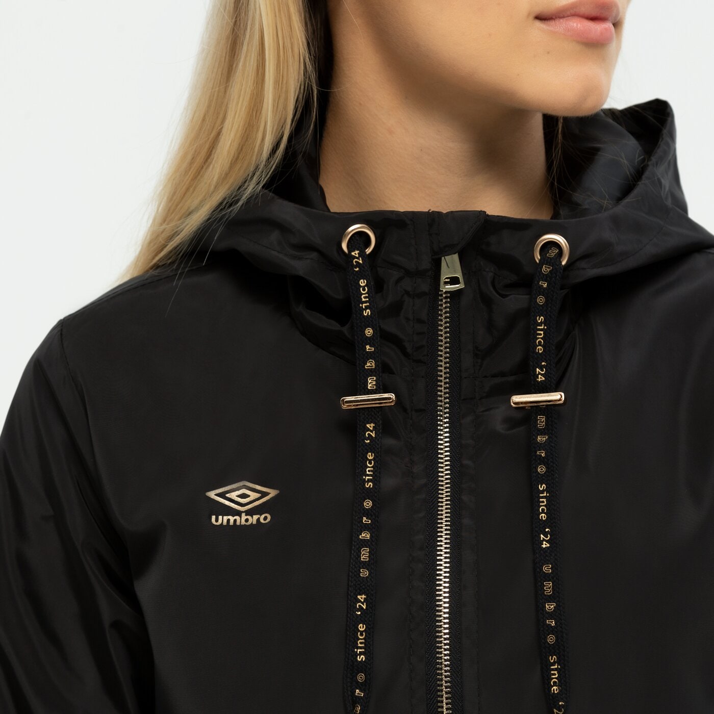 Kurtka przejściowa damska UMBRO KURTKA CLARK ul122kud01001 kolor czarny