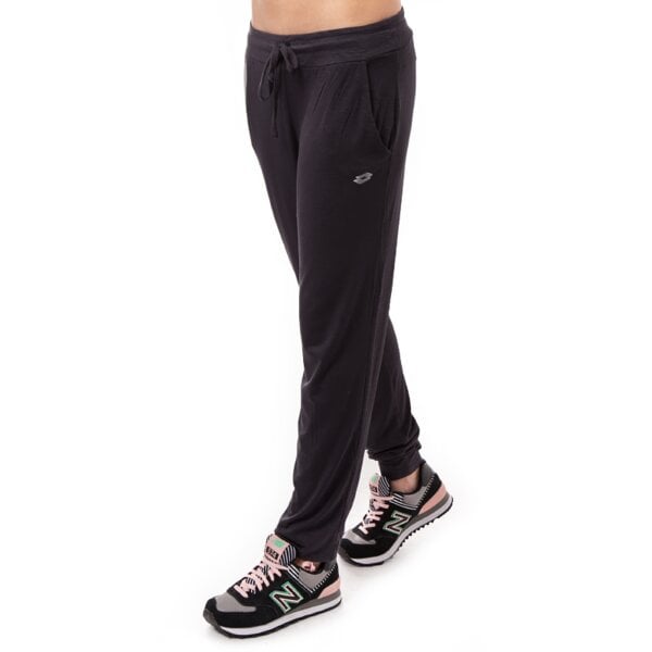 Spodnie dresowe damskie LOTTO SPODNIE BLANCHE SLB r4069 kolor szary