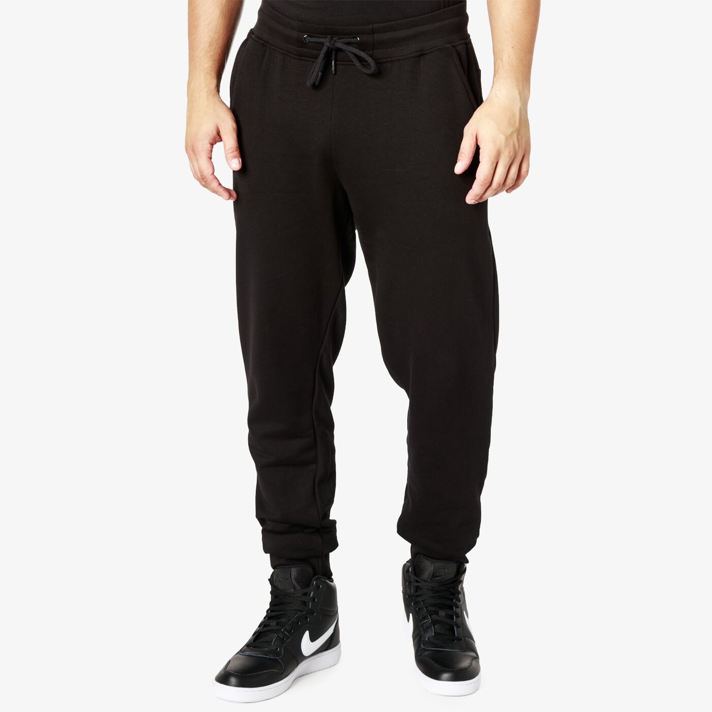 Spodnie dresowe męskie FEEWEAR SPODNIE HUDSON fw38spm17002 kolor czarny