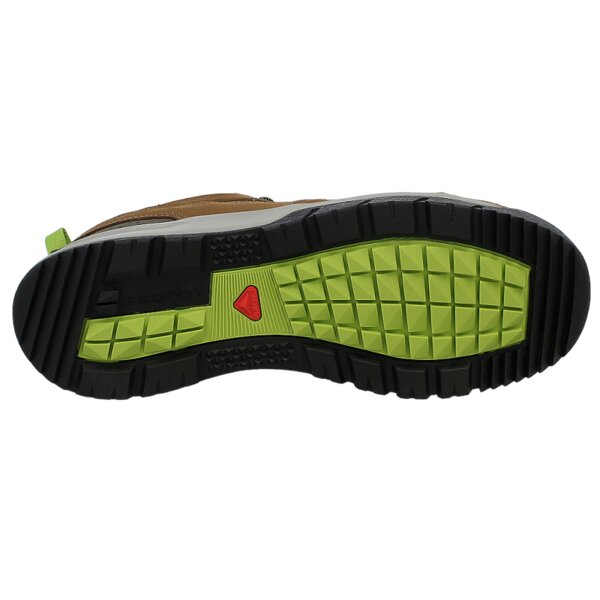 Buty outdoor męskie SALOMON INSTINCT TRAVEL l37685600 kolor brązowy