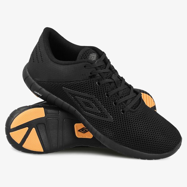 Buty sportowe męskie UMBRO RUNNER 3 81145ueqa kolor czarny