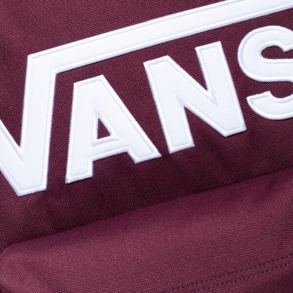 Plecak damski VANS PLECAK OLD SKOOL DROP V BACKPACK vn0a5khp4qu1 kolor bordowy