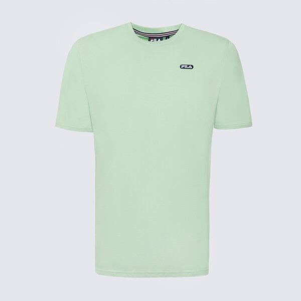 Koszulka męska FILA T-SHIRT LOFT ss25spm016495 kolor zielony