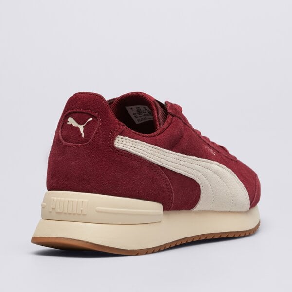 Buty sportowe męskie PUMA R78 WIND SD 40266002 kolor bordowy