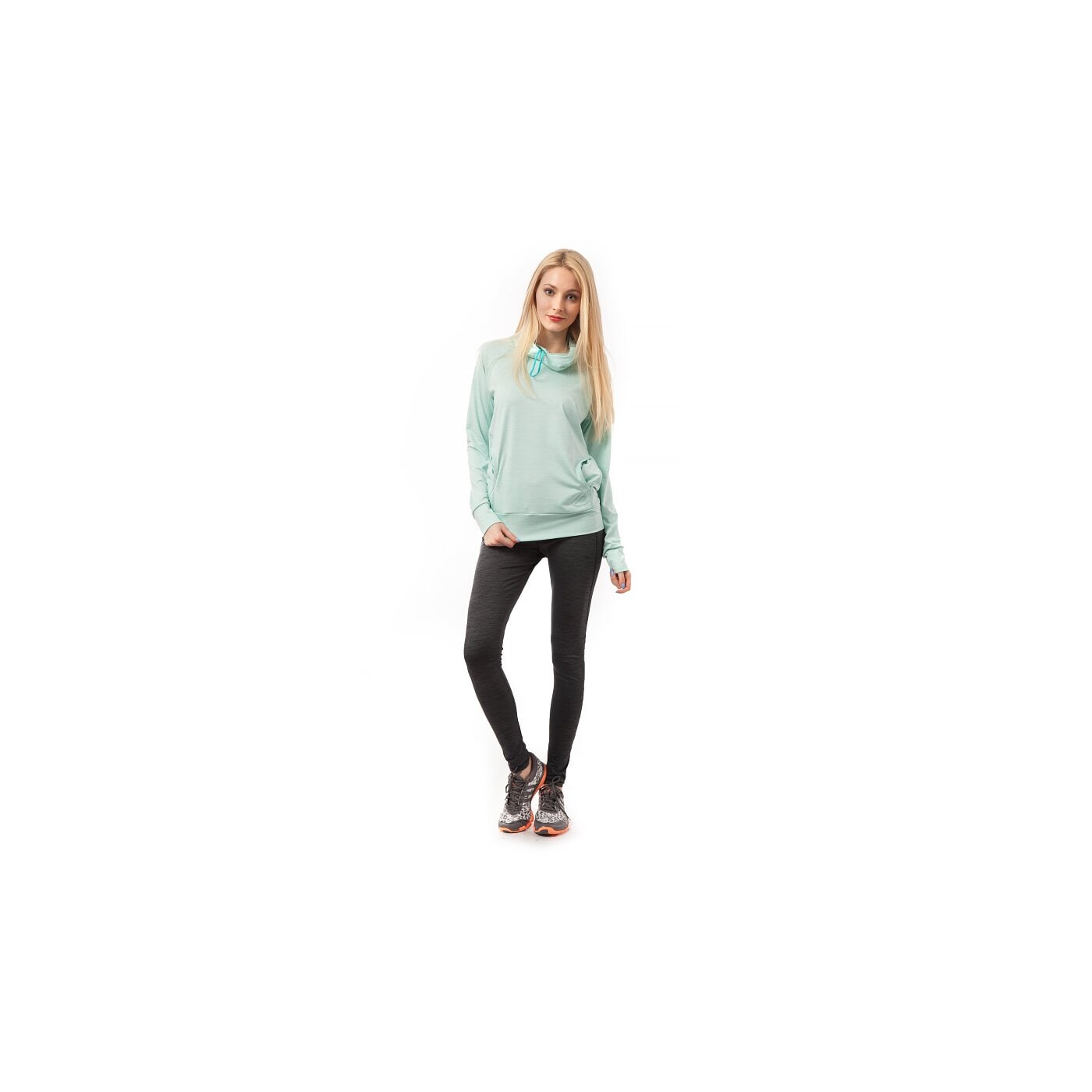 Spodnie dresowe damskie LOTTO SPODNIE ASTER lo15spd10001 kolor czarny