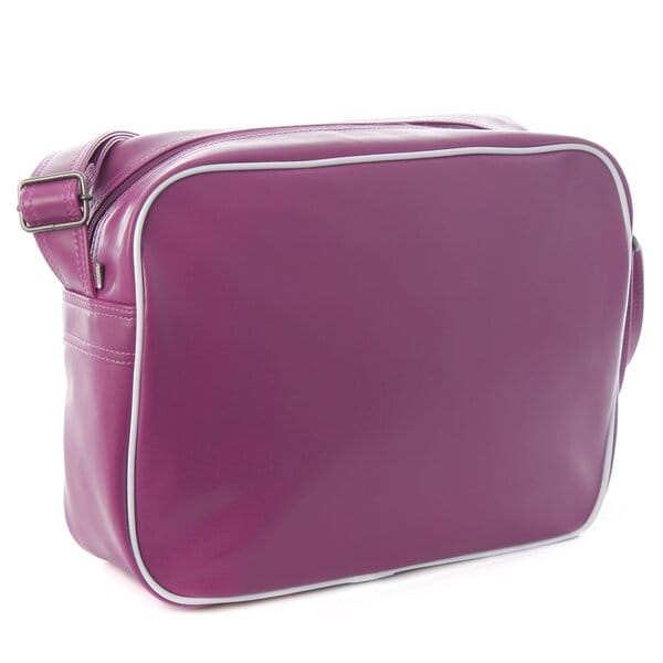 Torba sportowa damska ADIDAS TORBA ADICOLOR AIRLINE BAG PURPLE x25410 kolor fioletowy