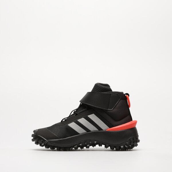 Buty trekkingowe dla dzieci ADIDAS FORTATRAIL EL K ig7263 kolor czarny