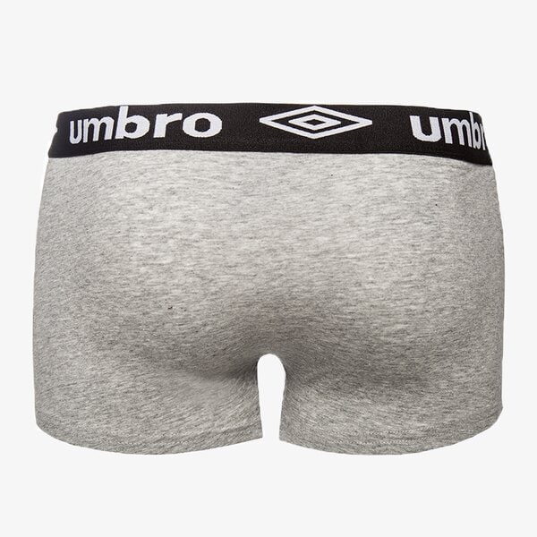 Bielizna męska UMBRO BOKSERKI BOXER 3-PACK ul16bom03001 kolor multicolor