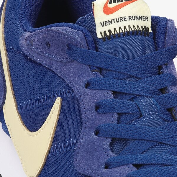 Buty sportowe męskie NIKE VENTURE RUNNER ck2944-402 kolor granatowy