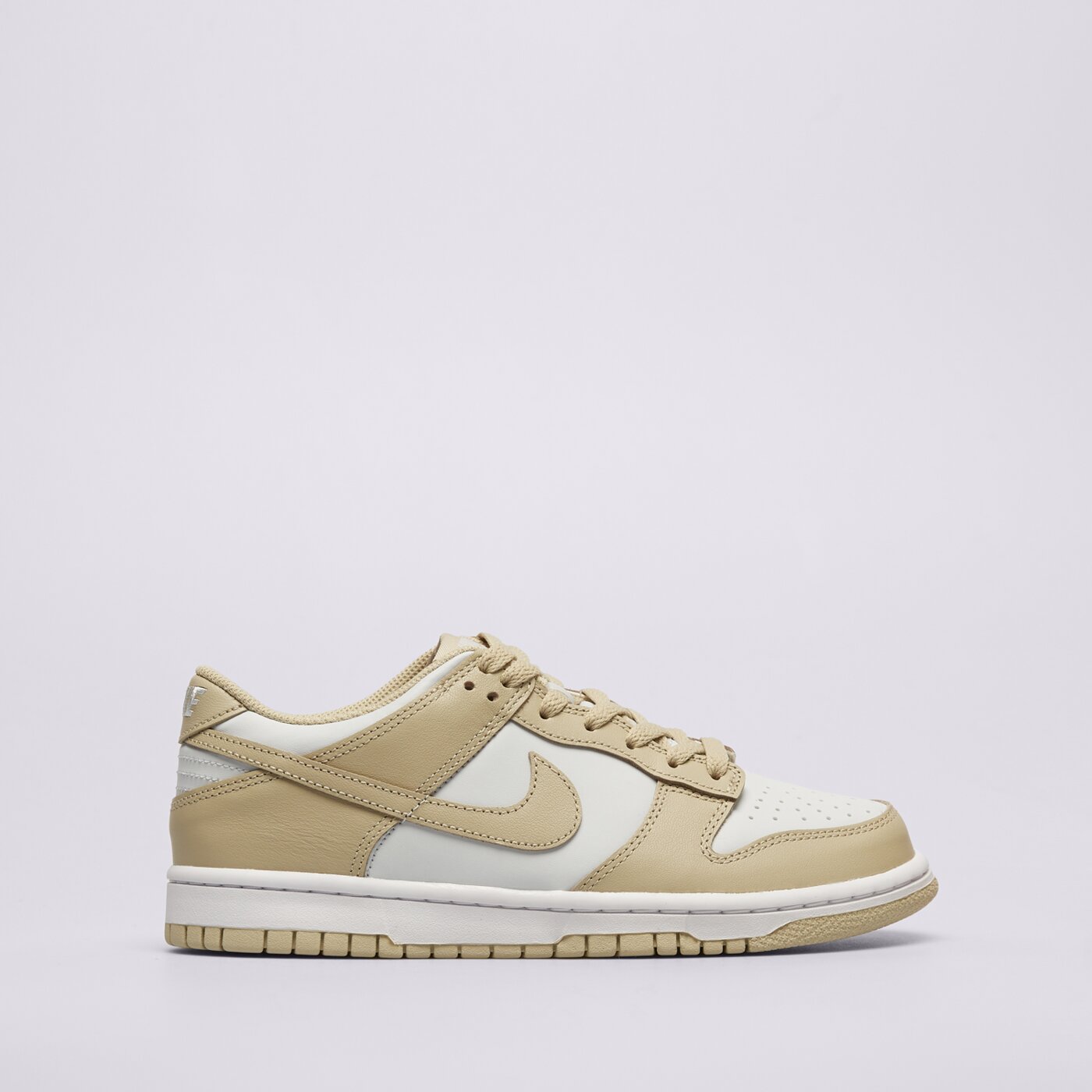 Buty dziecięce NIKE DUNK LOW fb9109-200 kolor beżowy