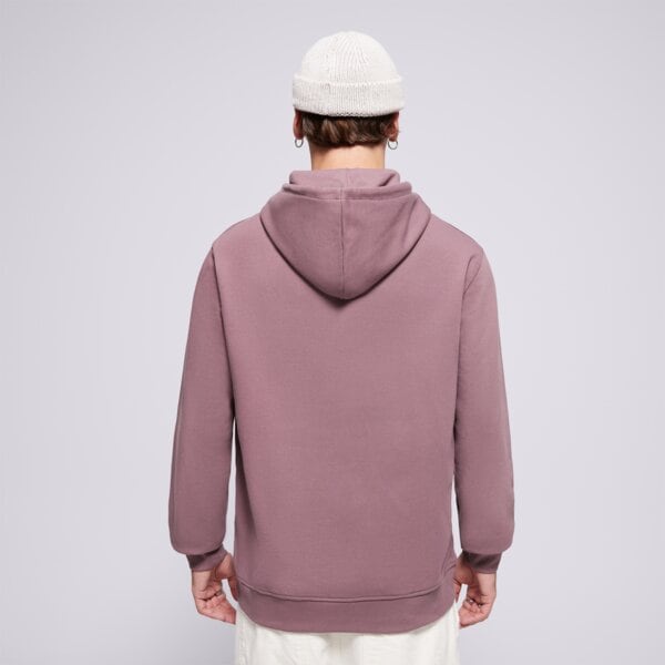 Bluza męska ADIDAS BLUZA Z KAPTUREM ESS HD ix7673 kolor fioletowy