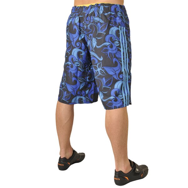 Kąpielówki męskie ADIDAS SZORTY ALLOVER WATER v34787 kolor czarny