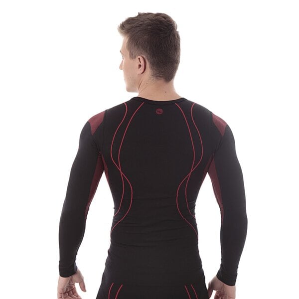 Koszulka męska HI TEC-T-SHIRT GEMM tgemm kolor czarny