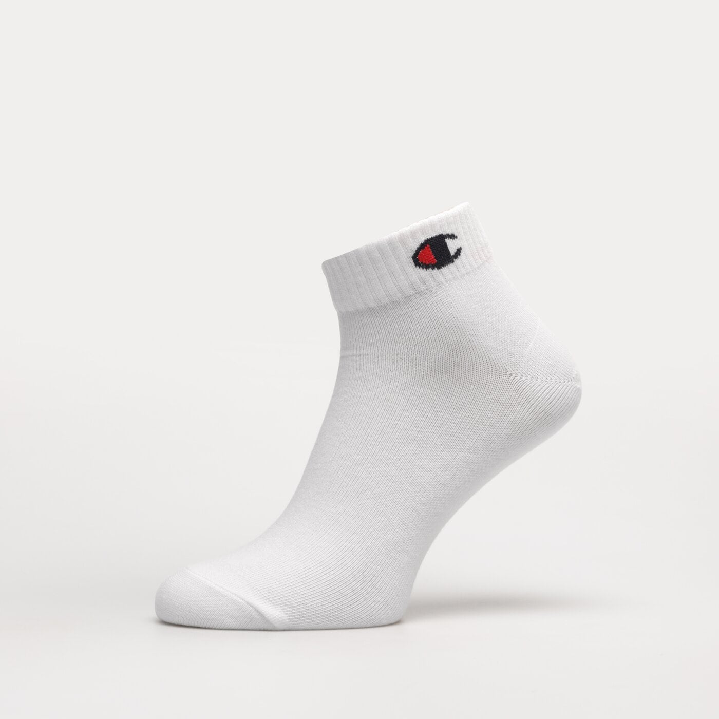 Skarpetki damskie CHAMPION SKARPETY 3PK QUARTER u20099ww001 kolor biały