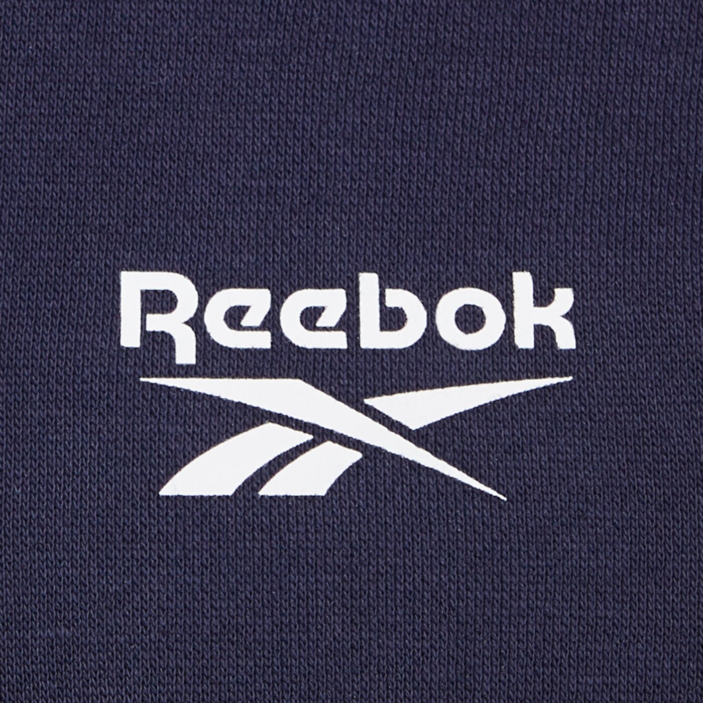 Bluza męska REEBOK BLUZA NOAH SMALL LOGO HOODY 100240568 kolor granatowy
